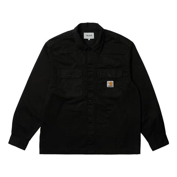 Рубашка x carhartt wip fw23 logo long sleeve shirt 'black' Palace, черный
Рубашка x carhartt wip fw23 logo long sleeve shirt 'black' Palace, черный