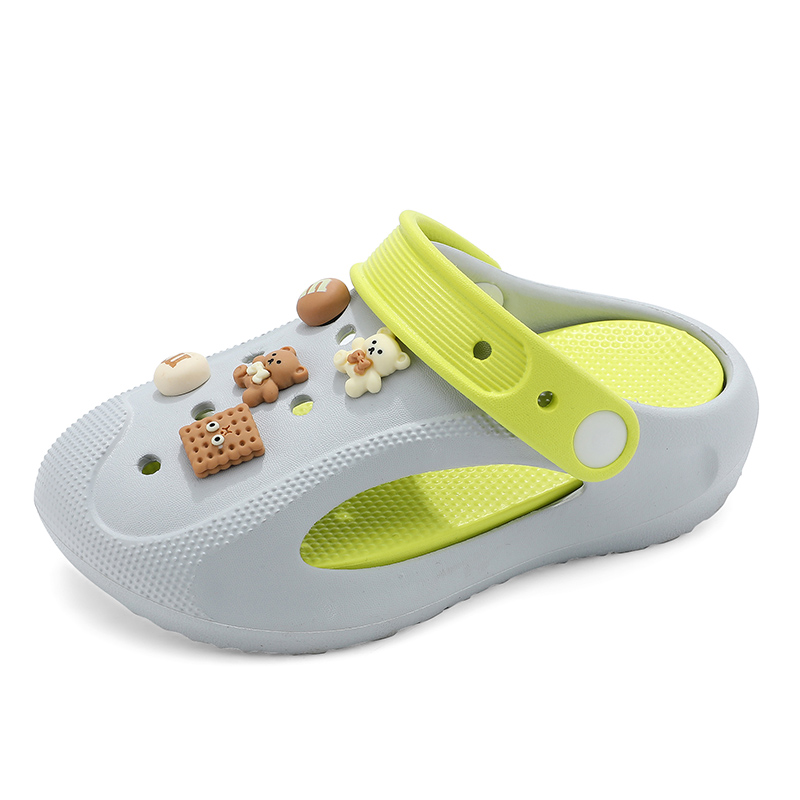 Детские сандалии с противоскользящими амортизаторами и износостойкими свойствами FIRS Kids, серый/зеленый
Детские сандалии с противоскользящими амортизаторами и износостойкими свойствами FIRS Kids, серый/зеленый