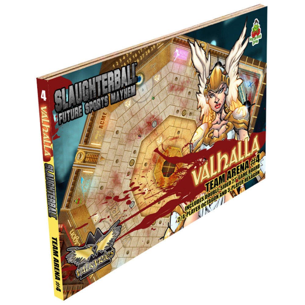 Настольная игра Frog the What Games Slaughterball: Team Arena #4 Valkyries - Valhalla
Настольная игра Frog the What Games Slaughterball: Team Arena #4 Valkyries - Valhalla
