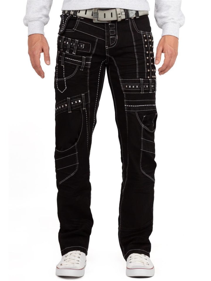 Джинсы черного цвета KOSMO LUPO
Джинсы черного цвета KOSMO LUPO