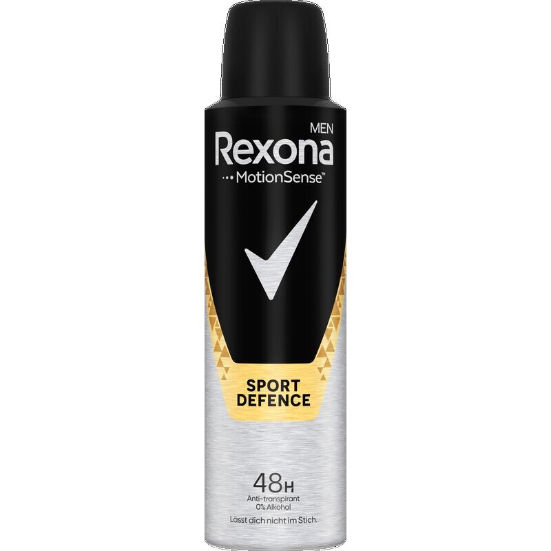 Спрей-антиперспирант Sport Defense Rexona, 150 ml
Спрей-антиперспирант Sport Defense Rexona, 150 ml