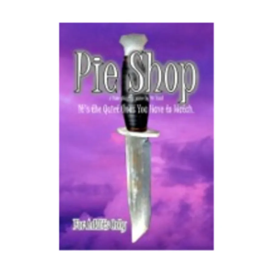 Pie Shop, мягкая обложка
Pie Shop, мягкая обложка