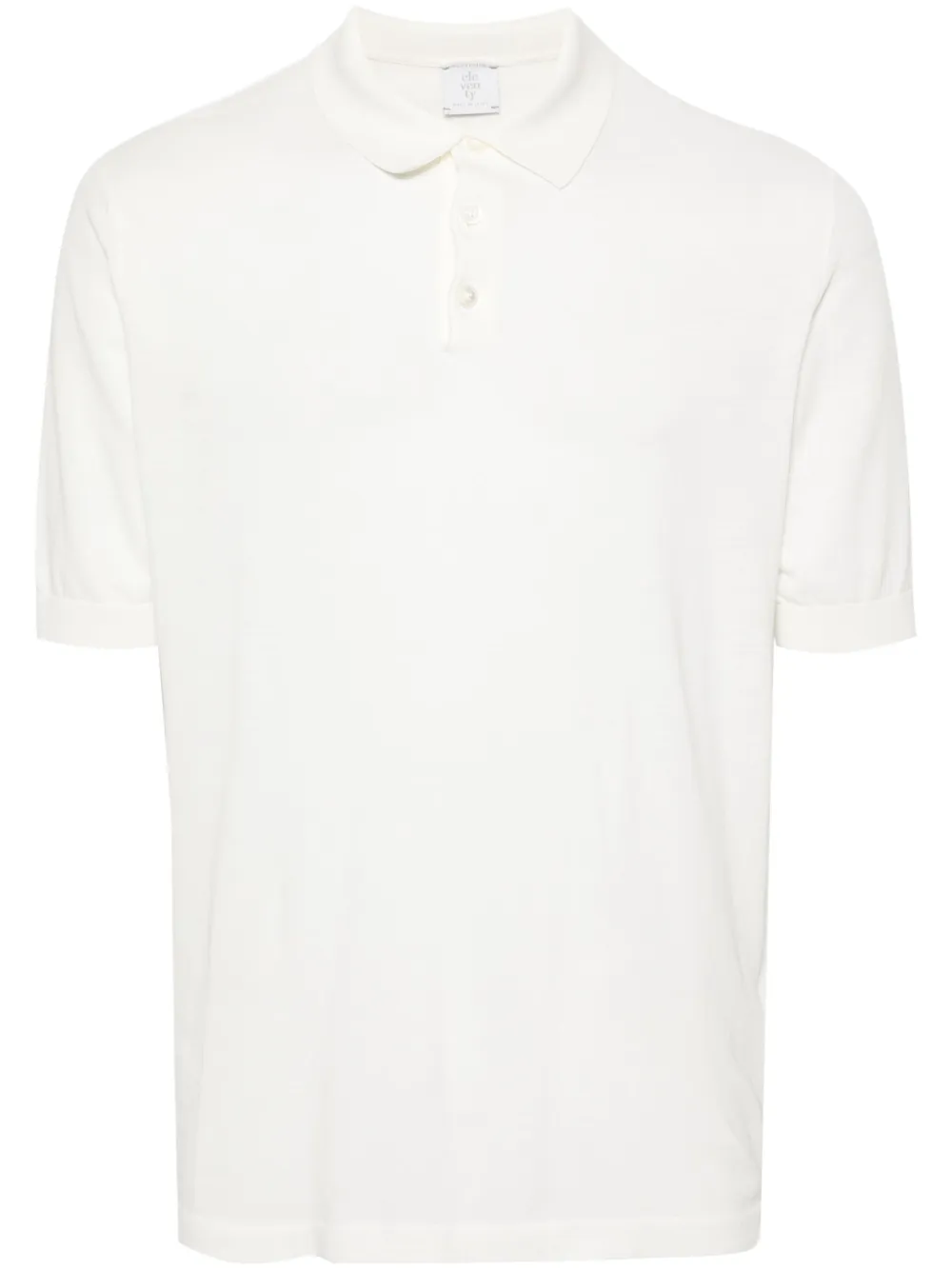 Рубашка поло в рубчик Eleventy, белый
Рубашка поло в рубчик Eleventy, белый