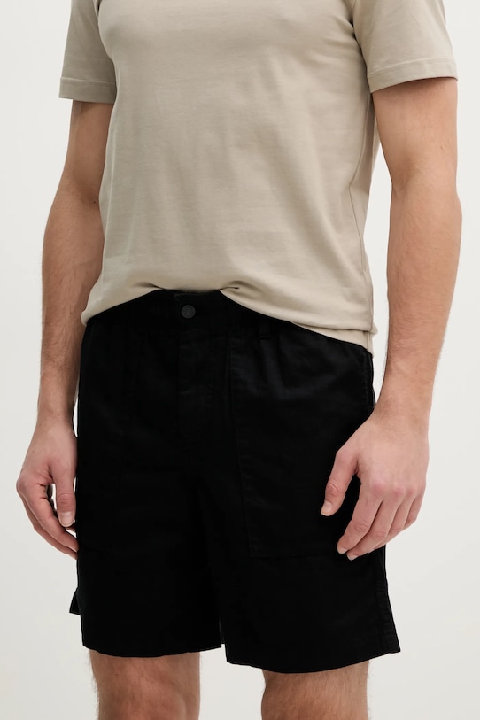 Шорты с добавлением льна Calvin Klein Jeans, черный
Шорты с добавлением льна Calvin Klein Jeans, черный