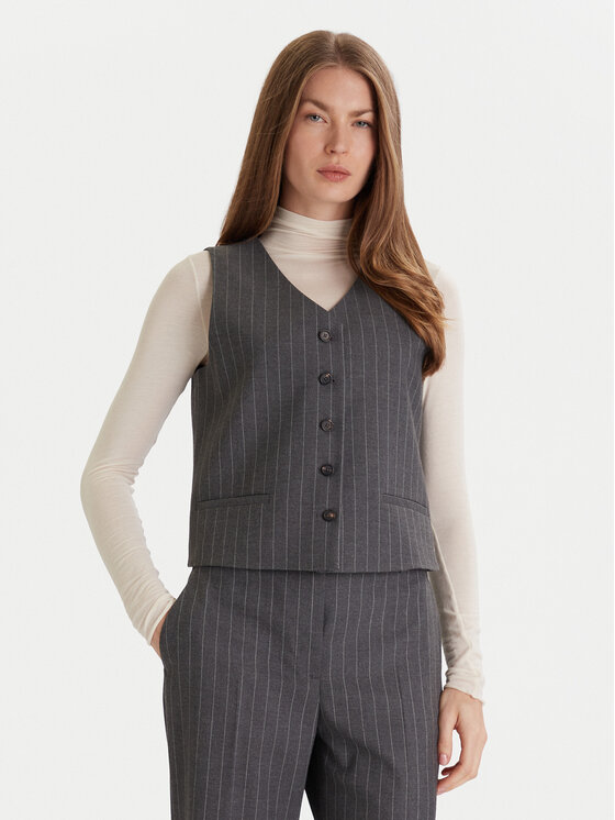 Жилет regular fit WW0WW46661 Tommy Hilfiger, серый
Жилет regular fit WW0WW46661 Tommy Hilfiger, серый