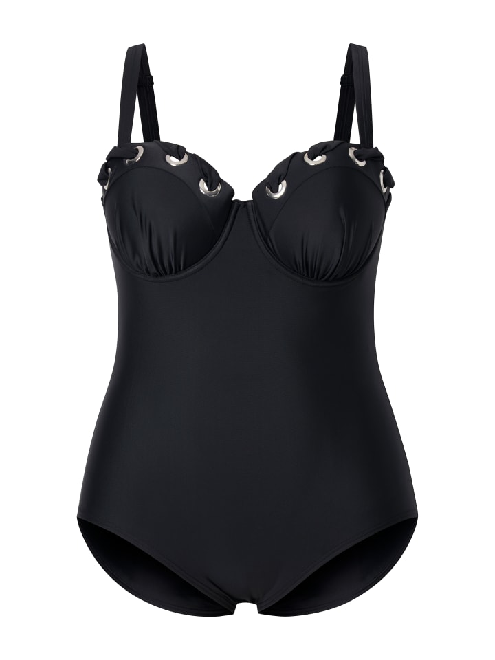 Купальник Ulla Popken, черный
Купальник Ulla Popken, черный