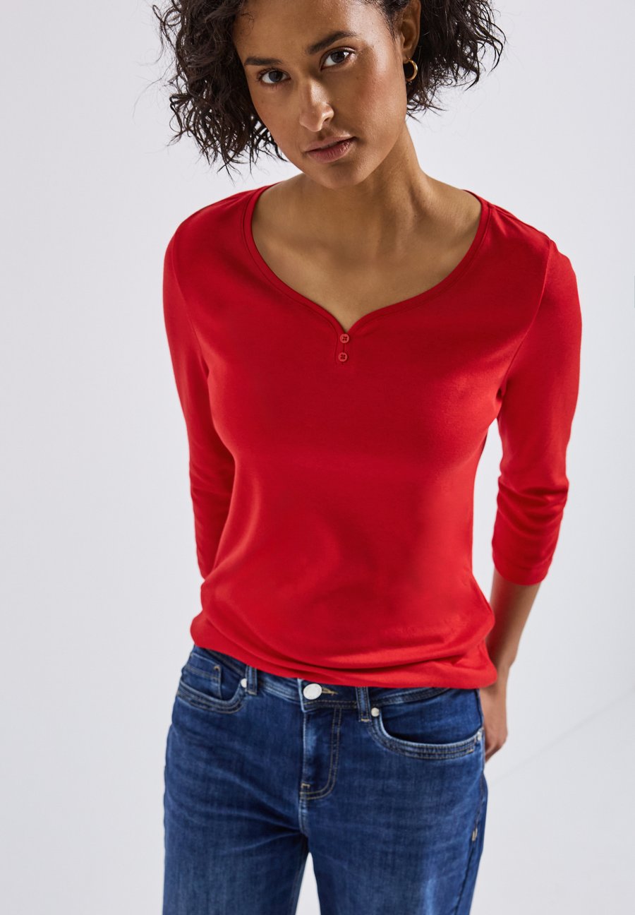 Топ Street One Long sleeved top, Rot/Red
Топ Street One Long sleeved top, Rot/Red