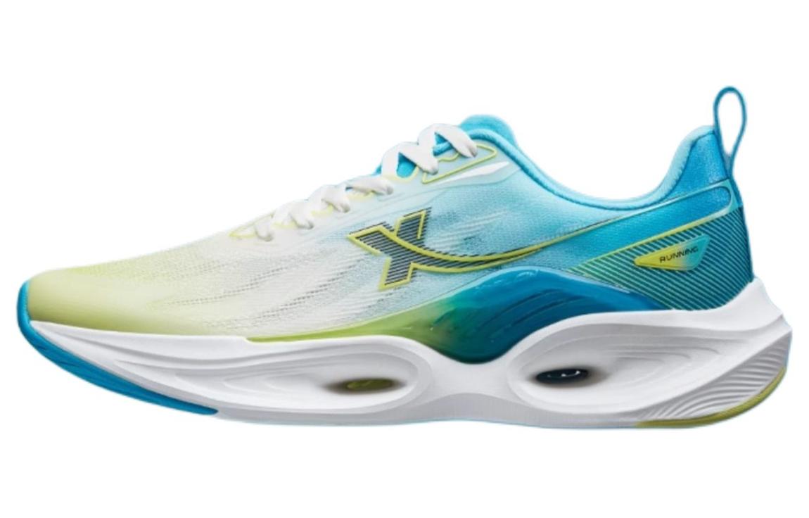 XTEP Цинь Фэн 6.0 амортизирующие нескользящие дышащие упругие низкие беговые кроссовки мужские бело-голубые Sail White/Smart Blue, цвет Sail White/Smart Blue
XTEP Цинь Фэн 6.0 амортизирующие нескользящие дышащие упругие низкие беговые кроссовки мужские бело-голубые Sail White/Smart Blue, цвет Sail White/Smart Blue