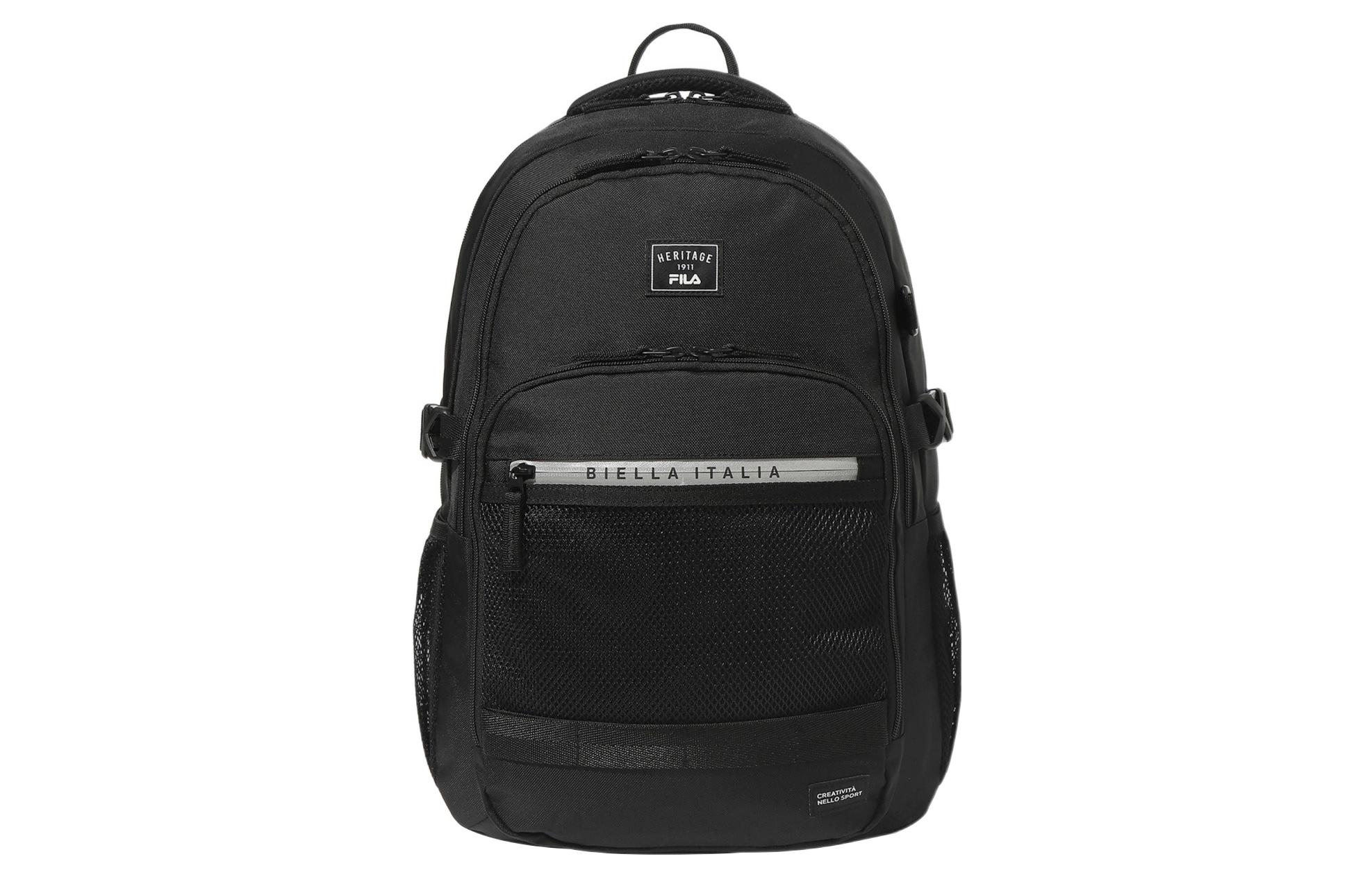 FILA Нейлоновый рюкзак унисекс черный
FILA Нейлоновый рюкзак унисекс черный