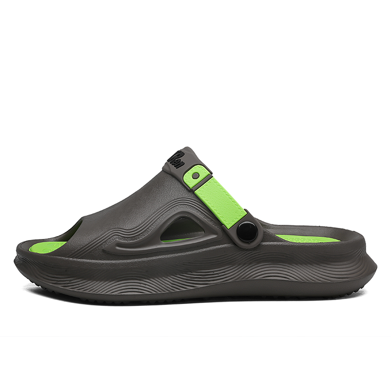 LONGYING Мужские противоскользящие тапочки устойчивые к истиранию зеленые, цвет Green
LONGYING Мужские противоскользящие тапочки устойчивые к истиранию зеленые, цвет Green