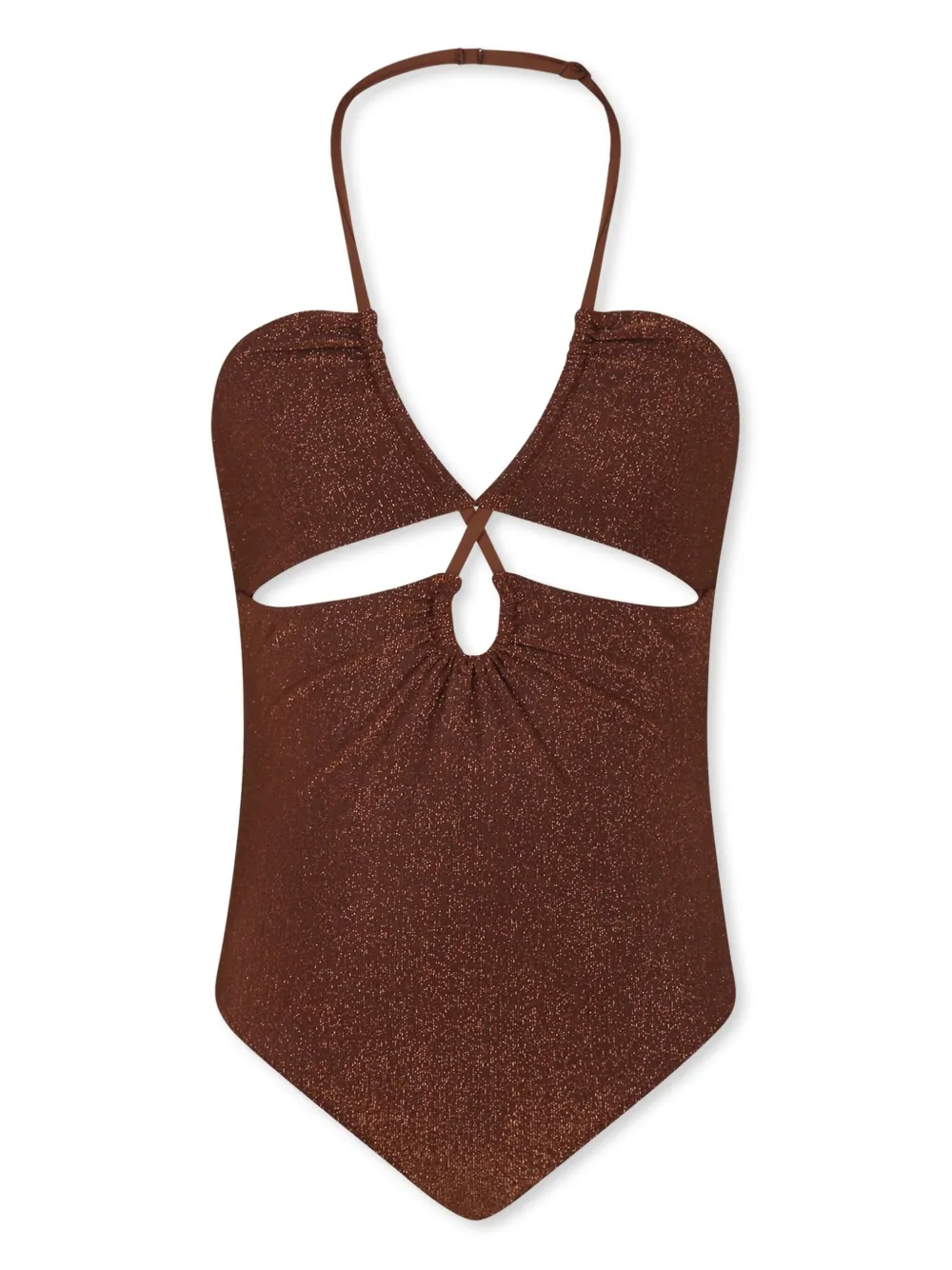 Купальник с люрексом MC2 Saint Barth Kids, коричневый
Купальник с люрексом MC2 Saint Barth Kids, коричневый