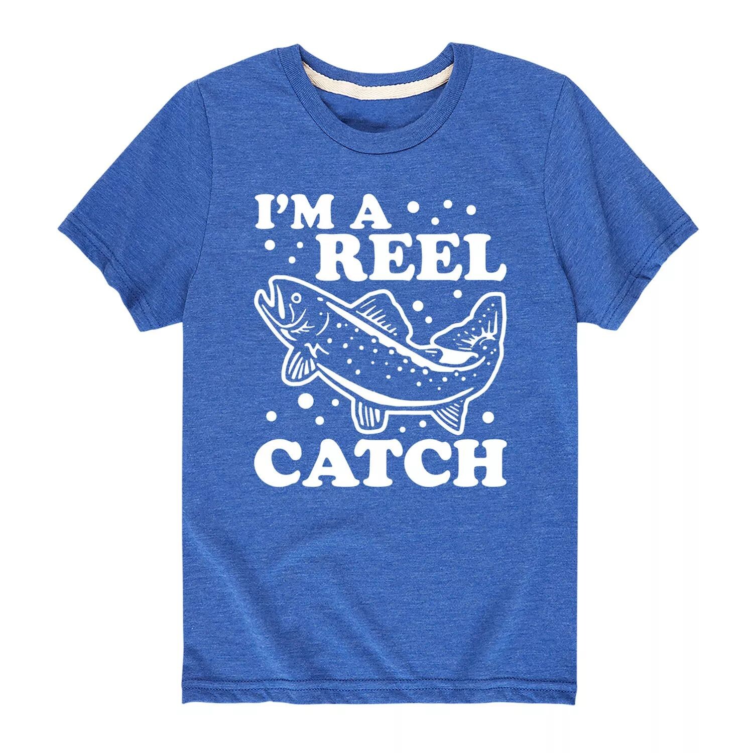 Футболка для рыбалки Im A Reel Catch для мальчиков 8–20 лет Licensed Character
Футболка для рыбалки Im A Reel Catch для мальчиков 8–20 лет Licensed Character