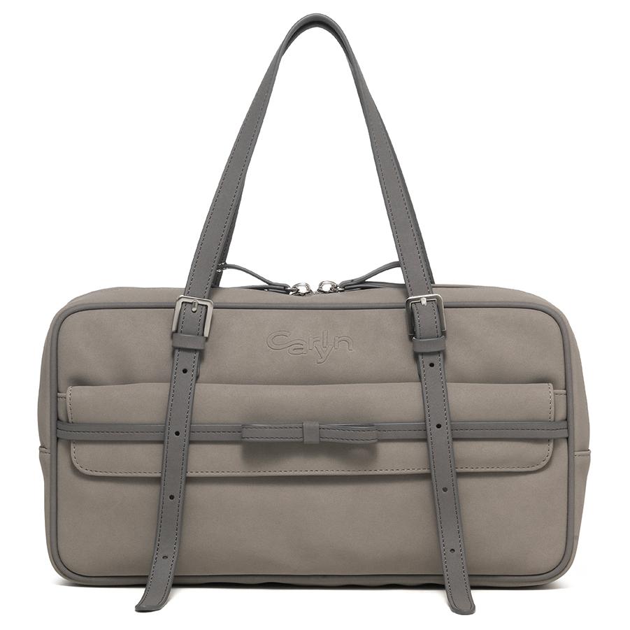 CARLYN Женская сумка через плечо из искусственной кожи серого цвета, Gray
CARLYN Женская сумка через плечо из искусственной кожи серого цвета, Gray