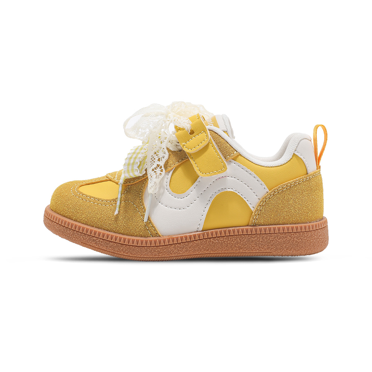 Низкие повседневные кроссовки с амортизацией и износостойкостью для детей ASK, желтый
Низкие повседневные кроссовки с амортизацией и износостойкостью для детей ASK, желтый