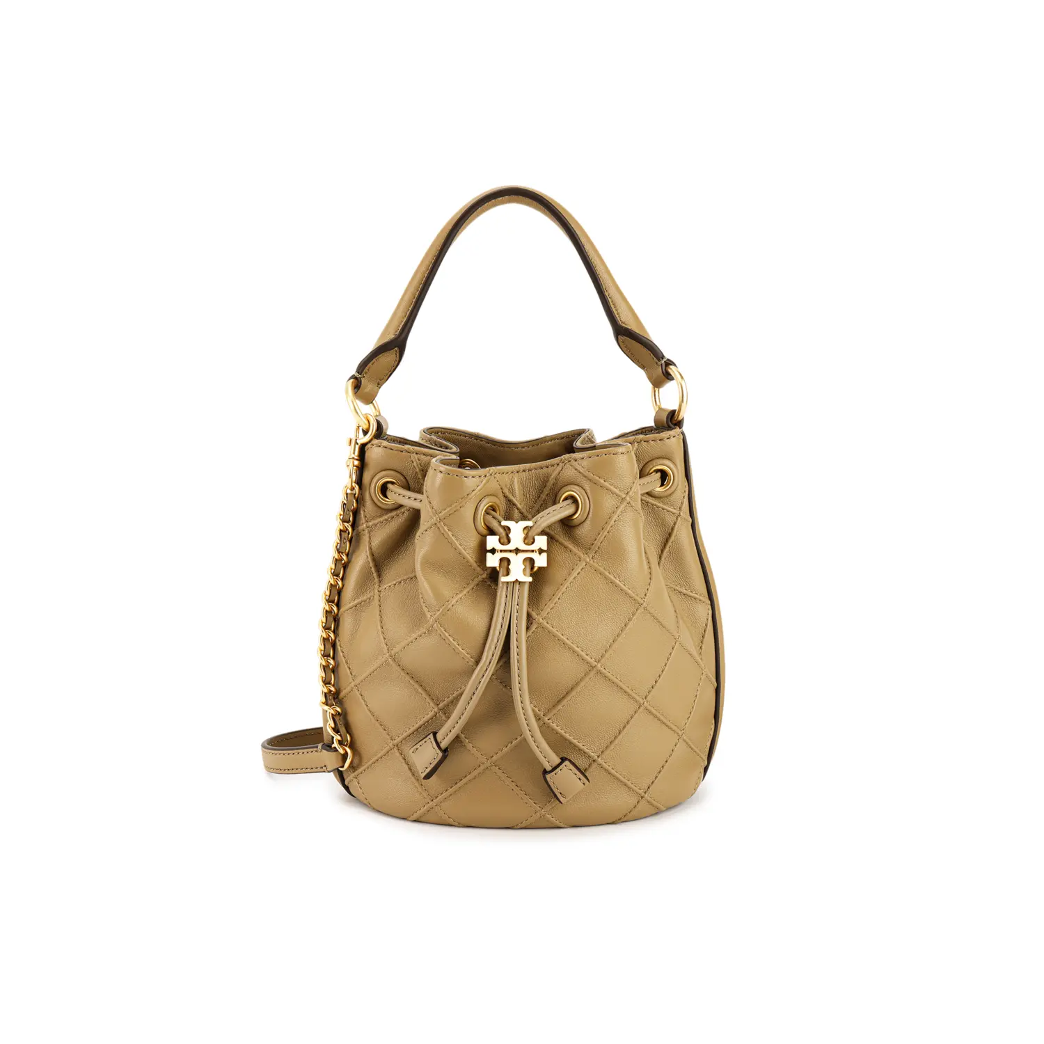 TORY BURCH Кожаная сумка-ведро через плечо маленький размер женская бежевая
TORY BURCH Кожаная сумка-ведро через плечо маленький размер женская бежевая