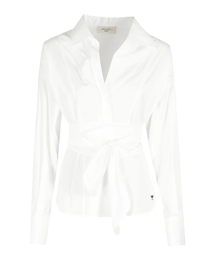 Белая блузка-рубашка с рукавами «летучая мышь». Weekend Max Mara, белый
Белая блузка-рубашка с рукавами «летучая мышь». Weekend Max Mara, белый