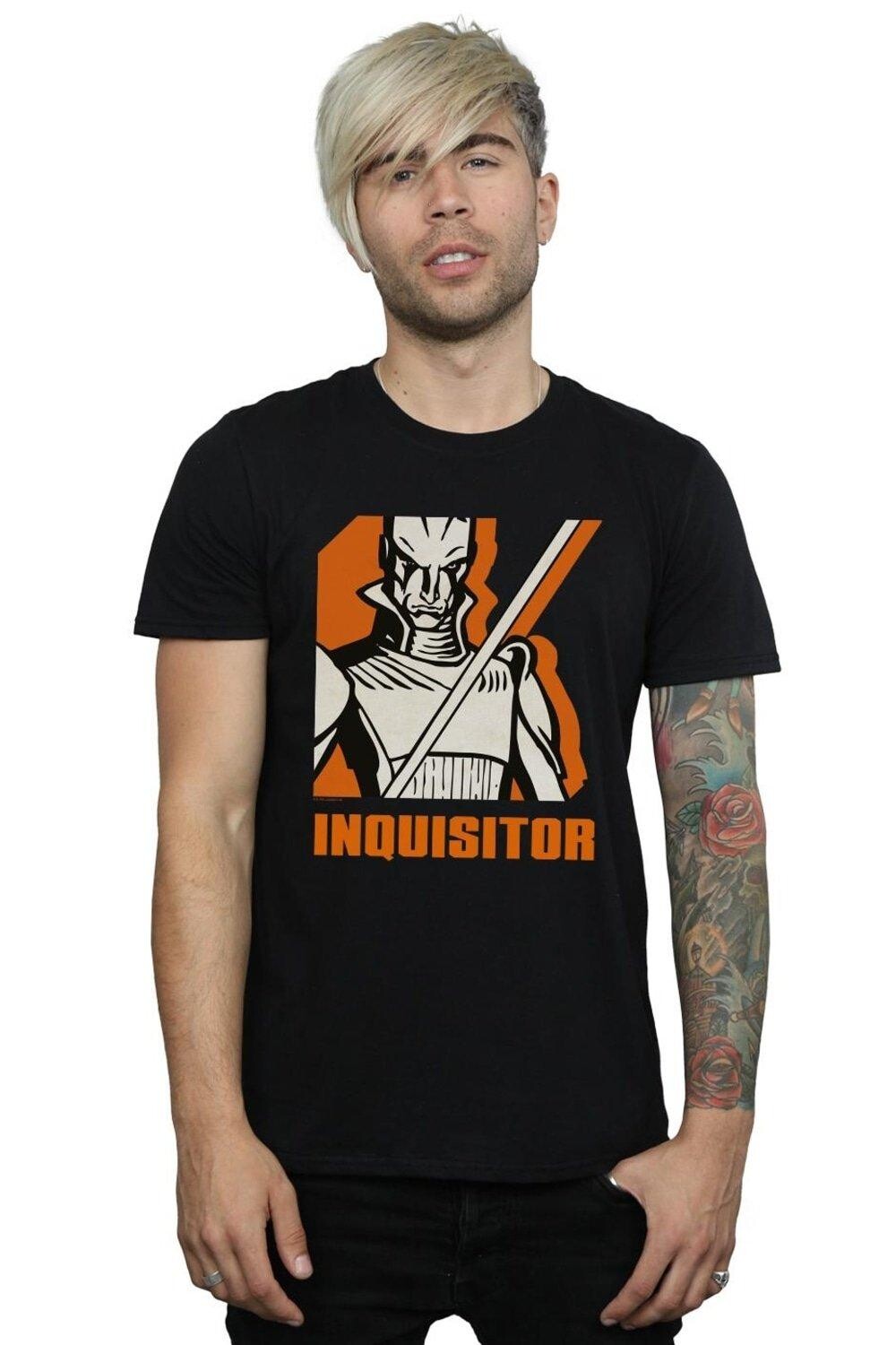 Футболка Повстанцев-Инквизитора Star Wars, черный
Футболка Повстанцев-Инквизитора Star Wars, черный