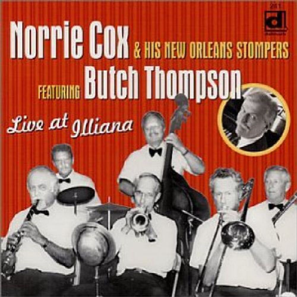 Диск CD Live At The Illiana - Norrie Cox
Диск CD Live At The Illiana - Norrie Cox