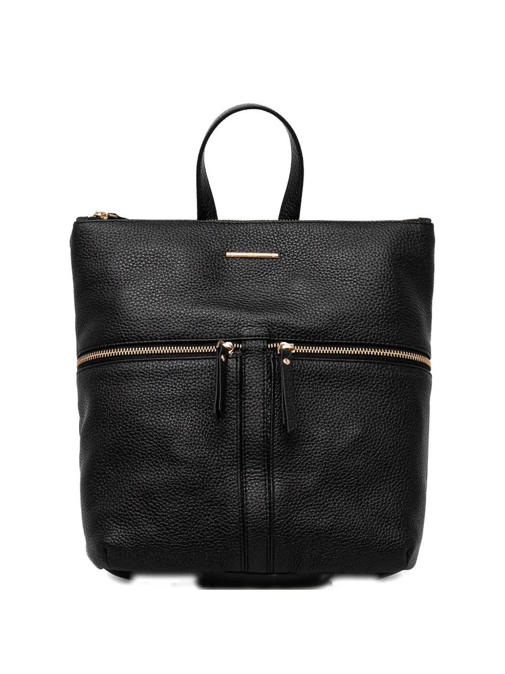 Рюкзак с верхней молнией и логотипом Geox, черный
Рюкзак с верхней молнией и логотипом Geox, черный