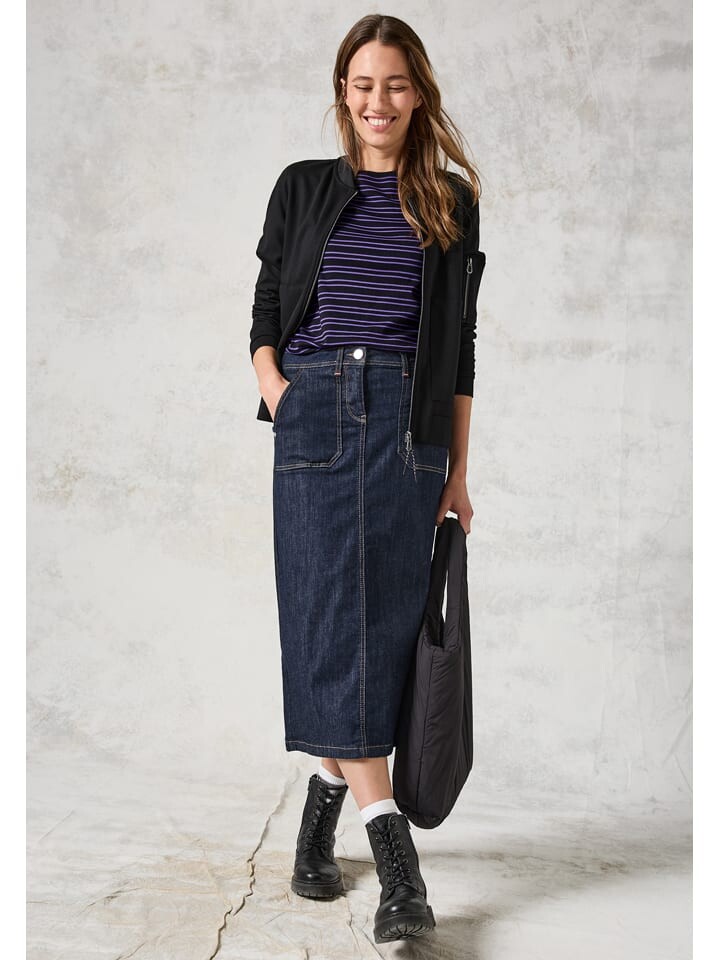 Пуловер Cecil Pullover, цвет Schwarz/Lila
Пуловер Cecil Pullover, цвет Schwarz/Lila