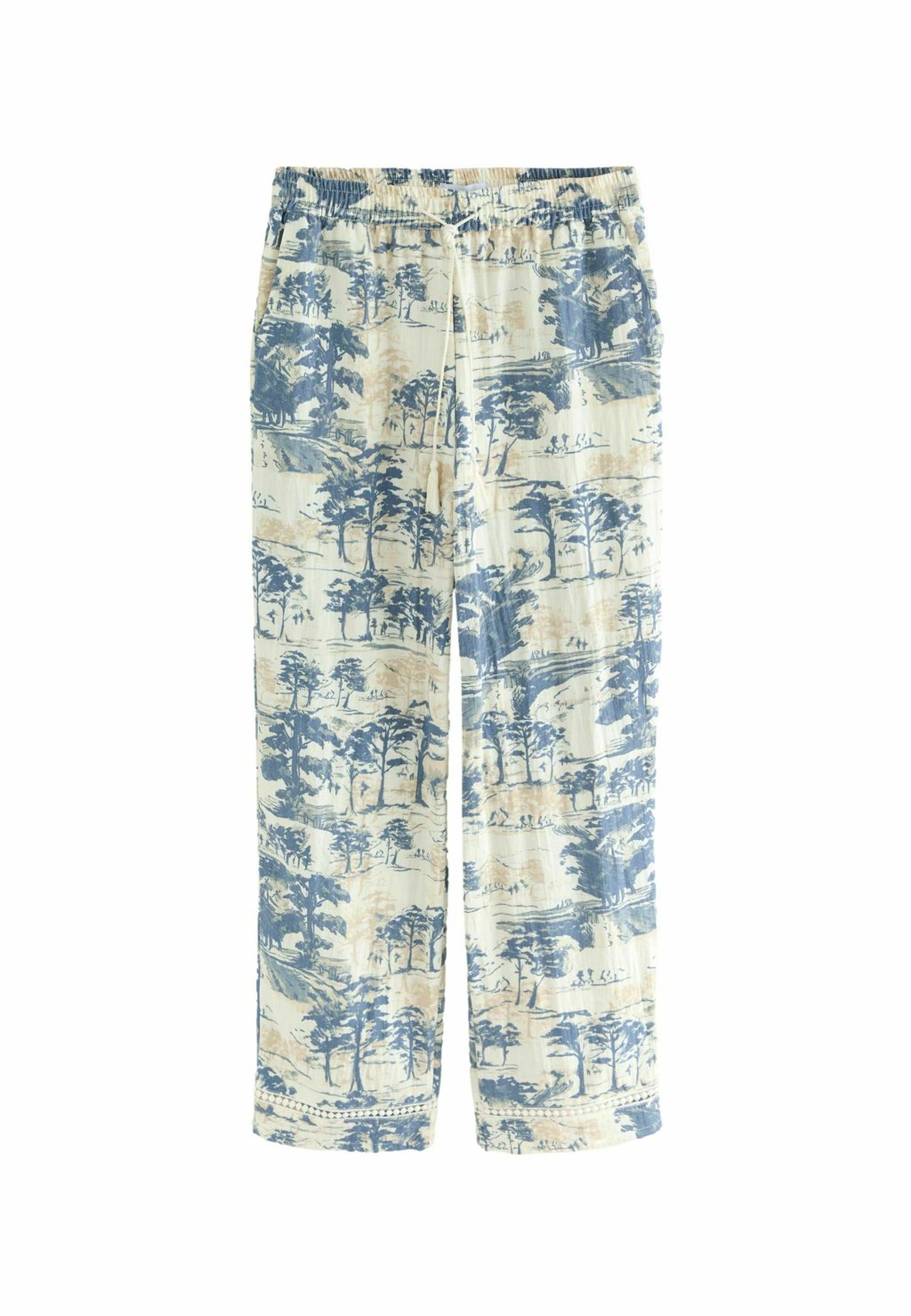 Брюки WIDE LEG ELASTICED WAIST Next, бежевый
Брюки WIDE LEG ELASTICED WAIST Next, бежевый