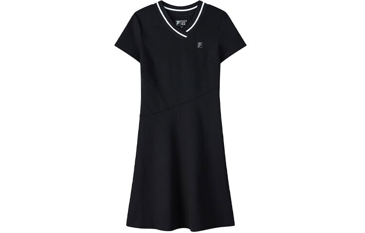 FILA Женские шорты-платье с рукавами, цвет Black
FILA Женские шорты-платье с рукавами, цвет Black