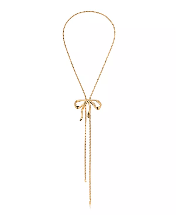 Ожерелье-Боло с бантом Ettika, gold
Ожерелье-Боло с бантом Ettika, gold