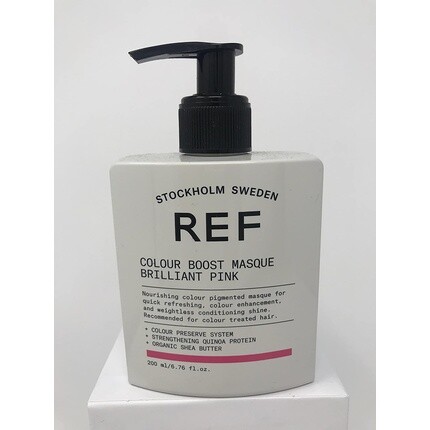 Маска Color Boost Brilliant Pink 200 мл, Ref
Маска Color Boost Brilliant Pink 200 мл, Ref