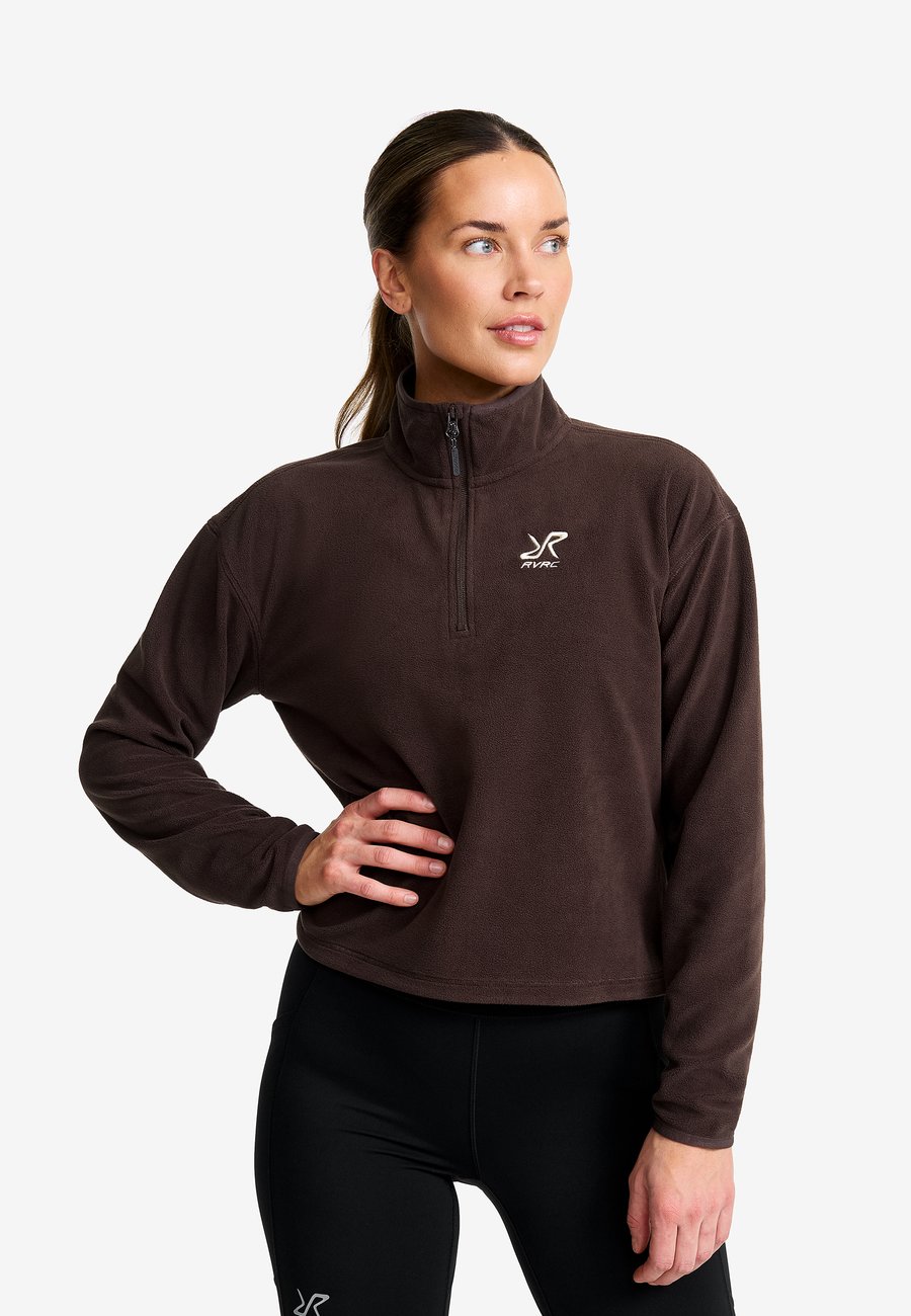 Джемпер RevolutionRace Hiker Cropped Half-zip, Seal Brown/Dark Brown
Джемпер RevolutionRace Hiker Cropped Half-zip, Seal Brown/Dark Brown