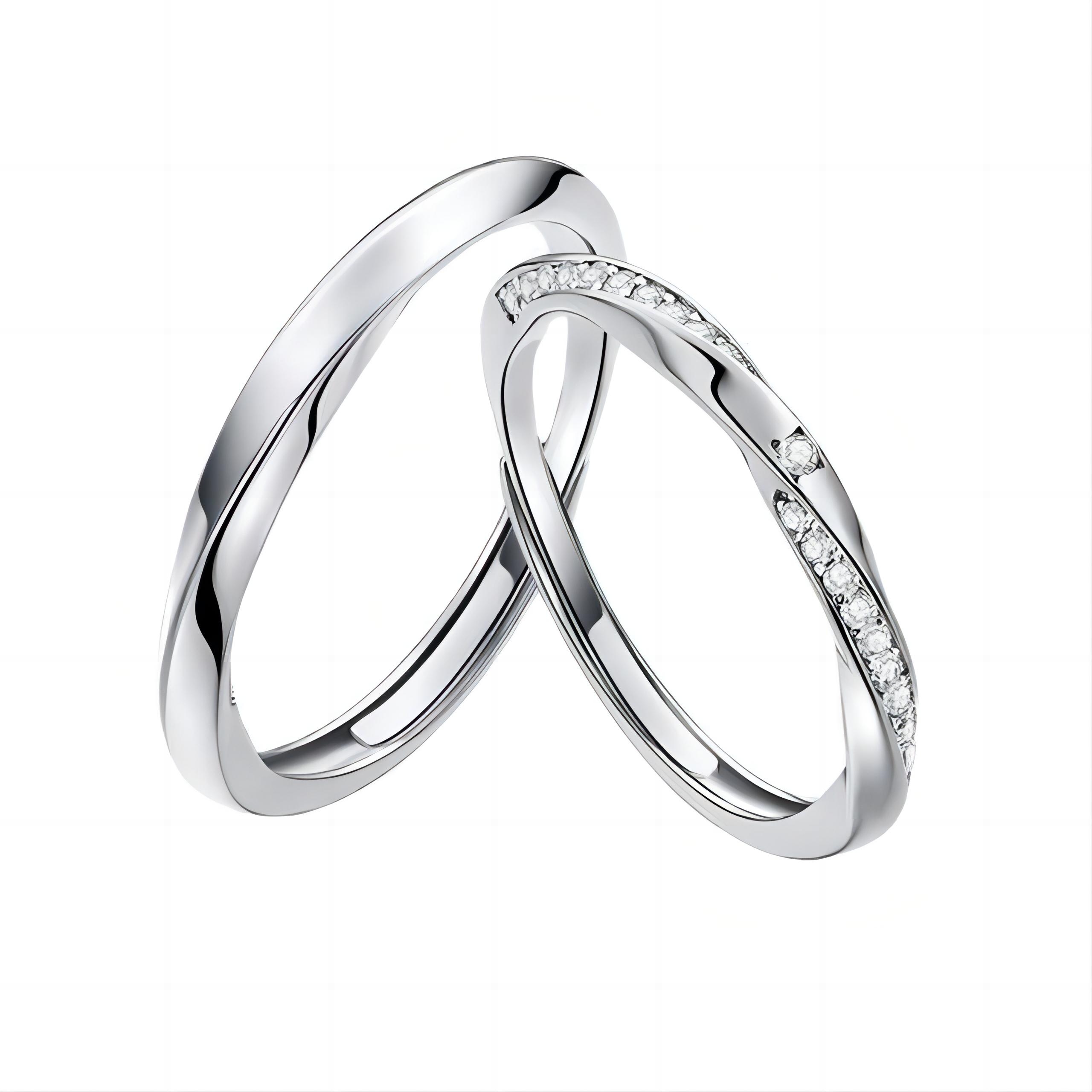 Кольцо Unisex CHIEMOT, A Pair Of Mobius Couple Rings - A Beloved Gift Box
Кольцо Unisex CHIEMOT, A Pair Of Mobius Couple Rings - A Beloved Gift Box