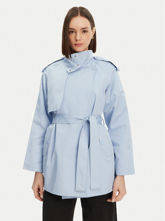 Пальто свободного кроя 251-GLINE Morgan, голубой
Пальто свободного кроя 251-GLINE Morgan, голубой