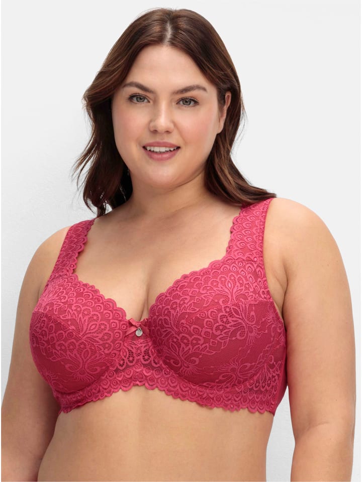 Бюстгальтер на косточках sheego
Бюстгальтер на косточках sheego