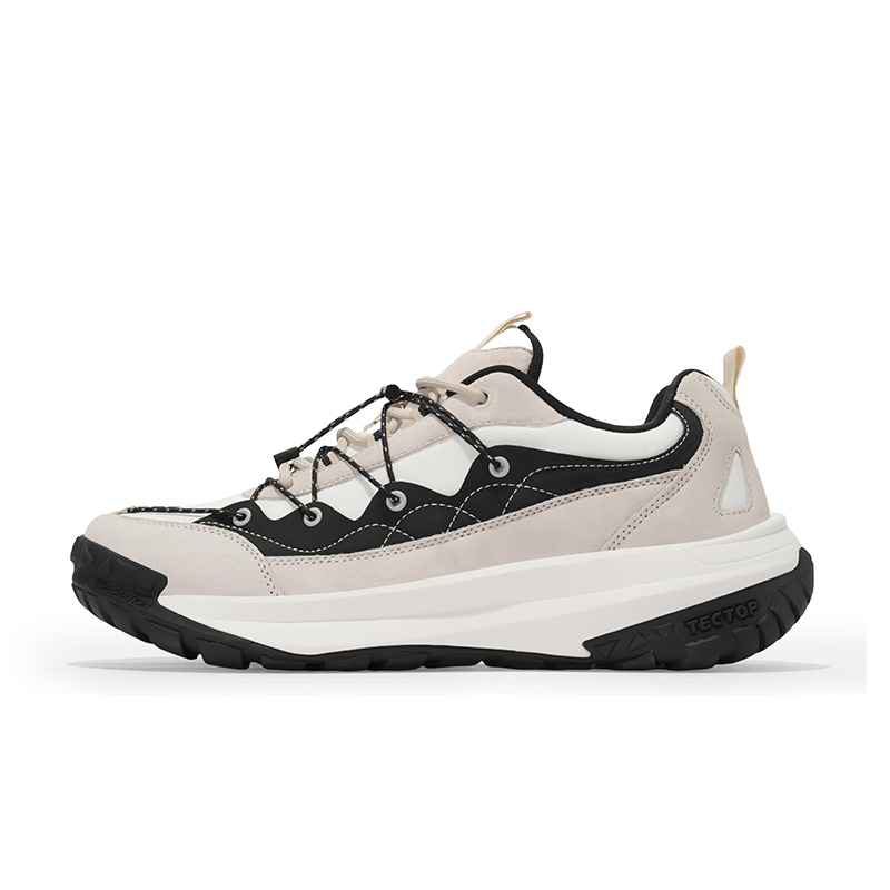Нескользящие и износостойкие дышащие низкие повседневные туфли для мужчин Tectop, Tea White/Classic Black
Нескользящие и износостойкие дышащие низкие повседневные туфли для мужчин Tectop, Tea White/Classic Black