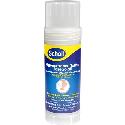 Бальзам-карандаш для потрескавшихся пяток Scholl
Бальзам-карандаш для потрескавшихся пяток Scholl