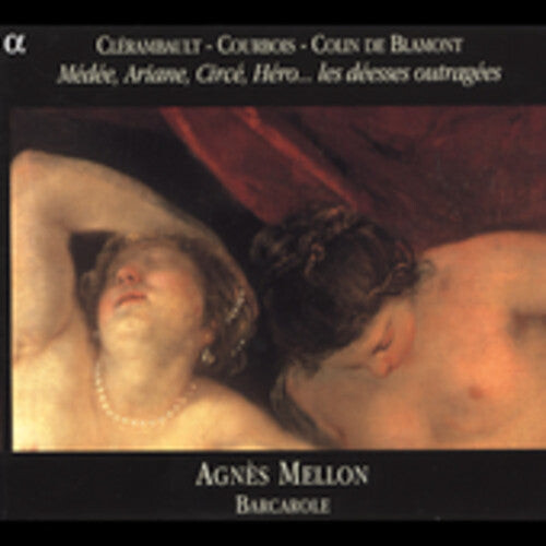 CD диск Clerambault / Courbois / Mellon / Ens Barcarole: Agnes Mellon Sings
CD диск Clerambault / Courbois / Mellon / Ens Barcarole: Agnes Mellon Sings