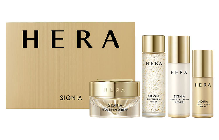 Набор косметики с кремом для упругости кожи HERA
Набор косметики с кремом для упругости кожи HERA