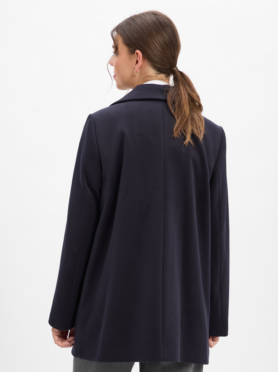 Пальто межсезонное MORE & MORE, темно-синий
Пальто межсезонное MORE & MORE, темно-синий