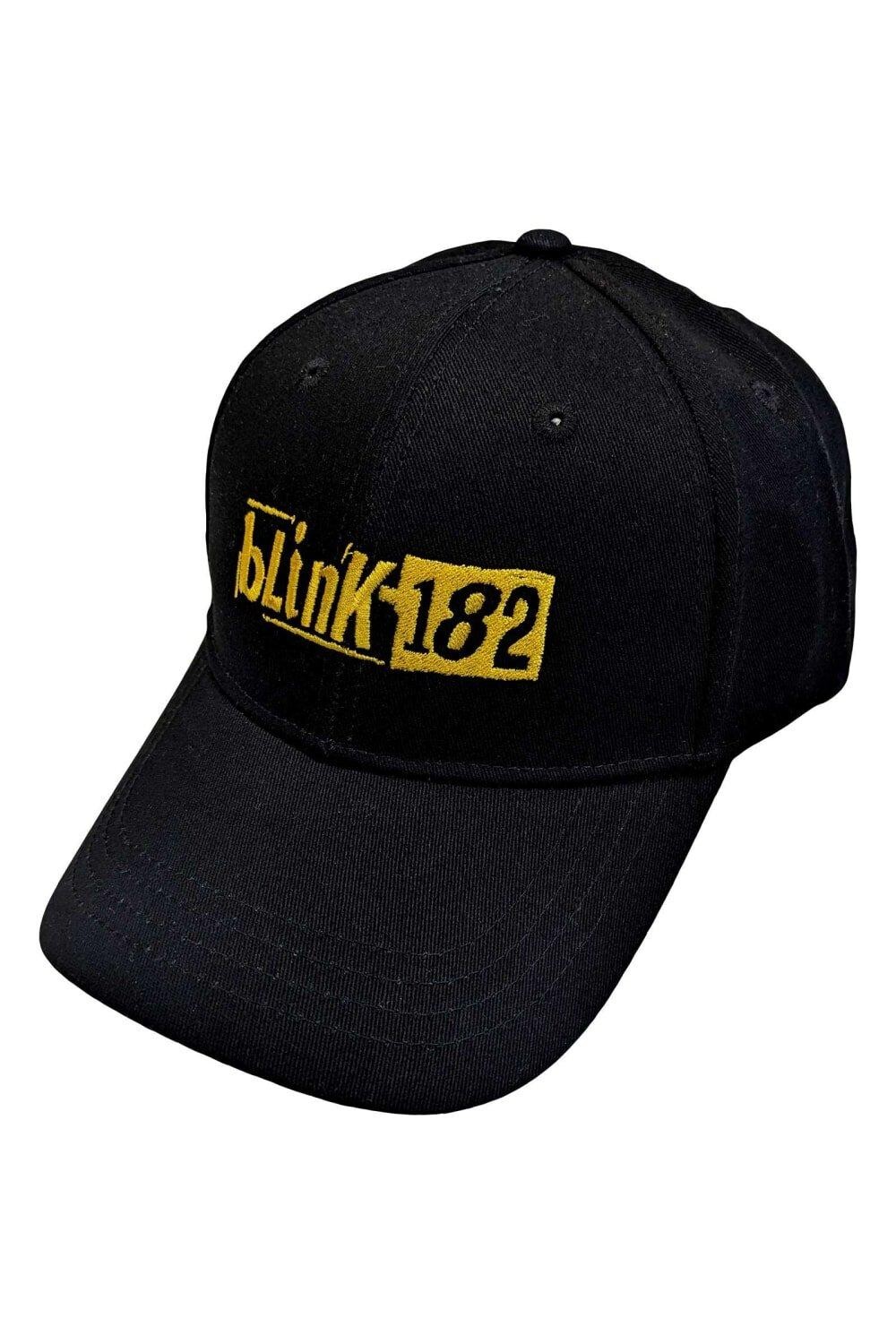 Бейсболка с современным логотипом Blink 182, черный
Бейсболка с современным логотипом Blink 182, черный