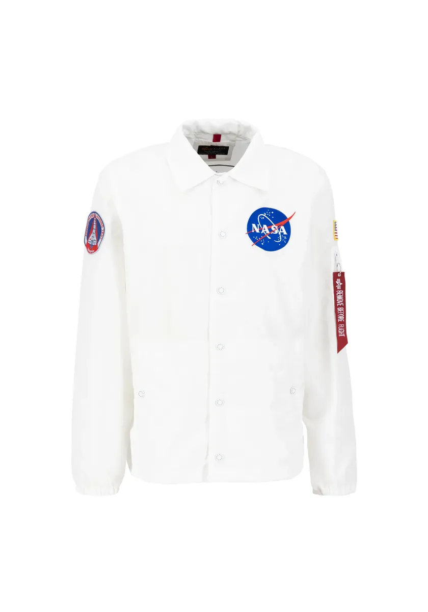 Куртка-бомбер Alpha Industries " Alpha Industries Men - Outdoor Jackets NASA Coach Jacket", белый
Куртка-бомбер Alpha Industries " Alpha Industries Men - Outdoor Jackets NASA Coach Jacket", белый