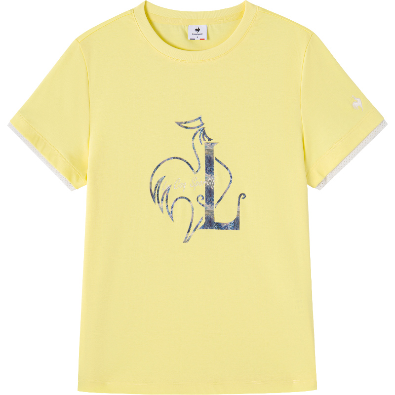 Футболка женская Le Coq Sportif, желтый
Футболка женская Le Coq Sportif, желтый