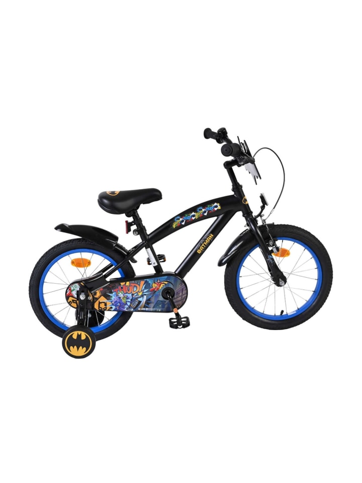 Volare Детский велосипед Batman, 16 дюймов, черный
Volare Детский велосипед Batman, 16 дюймов, черный