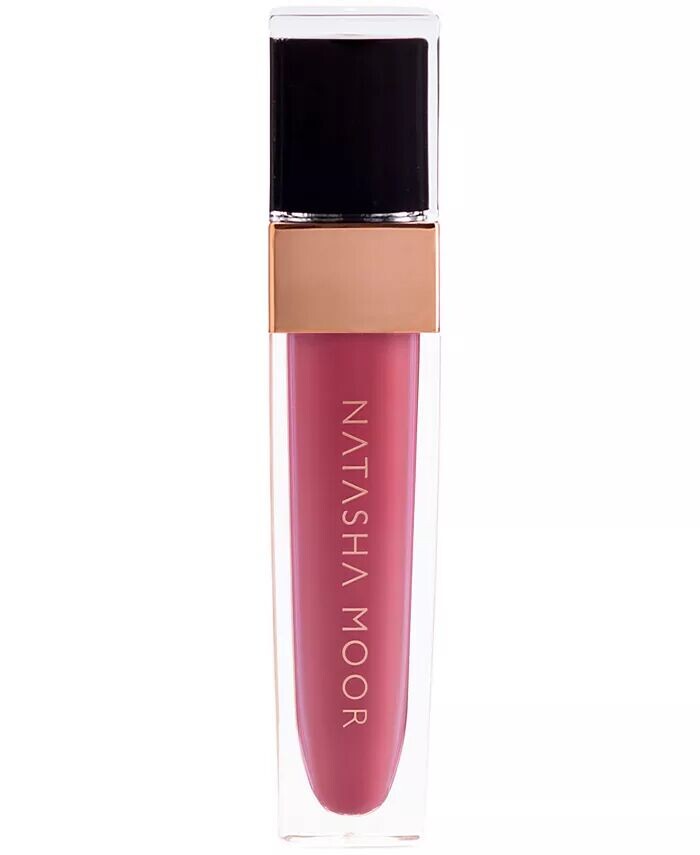 Жидкая матовая помада с расплавленным блеском Natasha Moor, цвет CEO
Жидкая матовая помада с расплавленным блеском Natasha Moor, цвет CEO