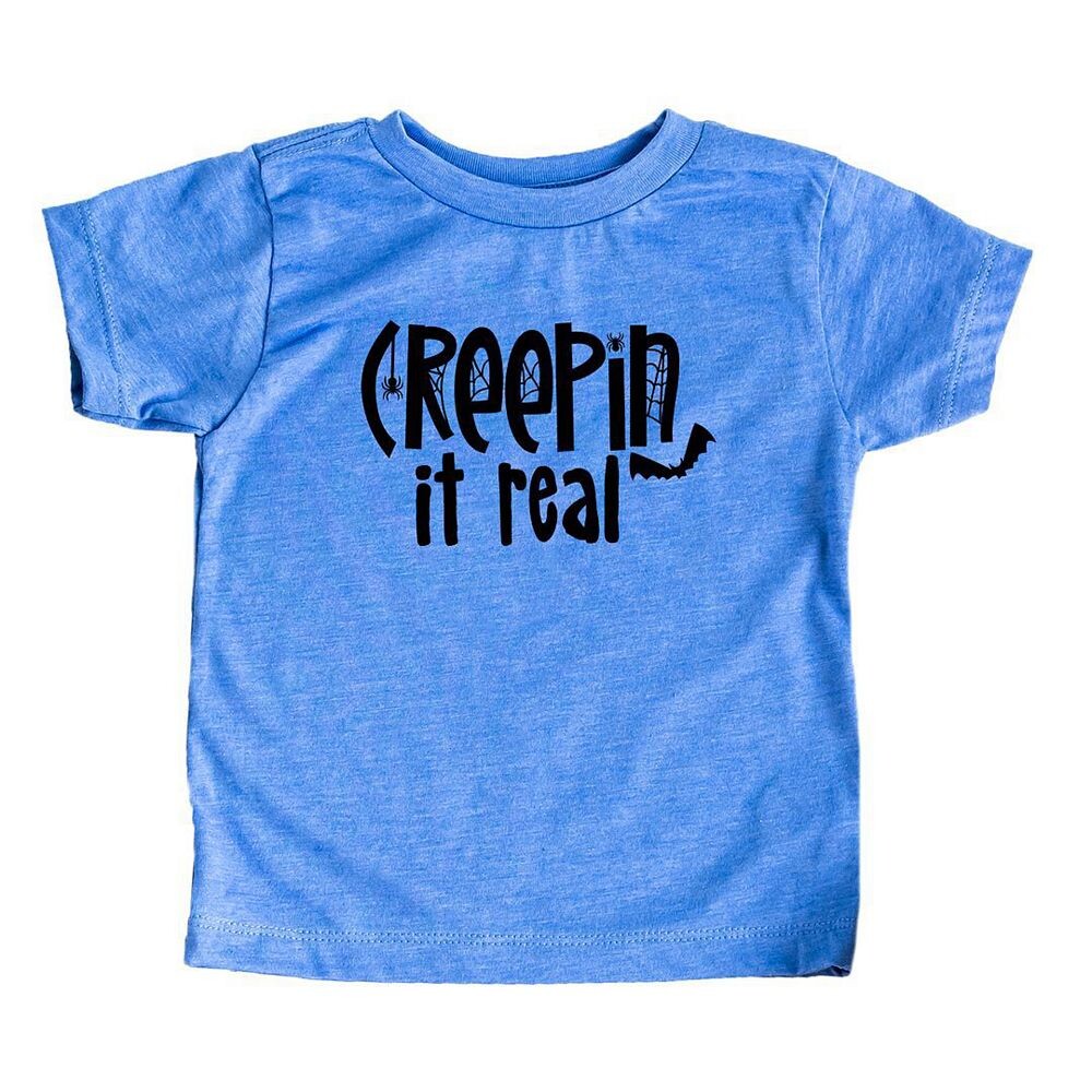 Футболка Creepin It Real с короткими рукавами и рисунком для малышей The Juniper Shop, цвет Columbia Blue
Футболка Creepin It Real с короткими рукавами и рисунком для малышей The Juniper Shop, цвет Columbia Blue