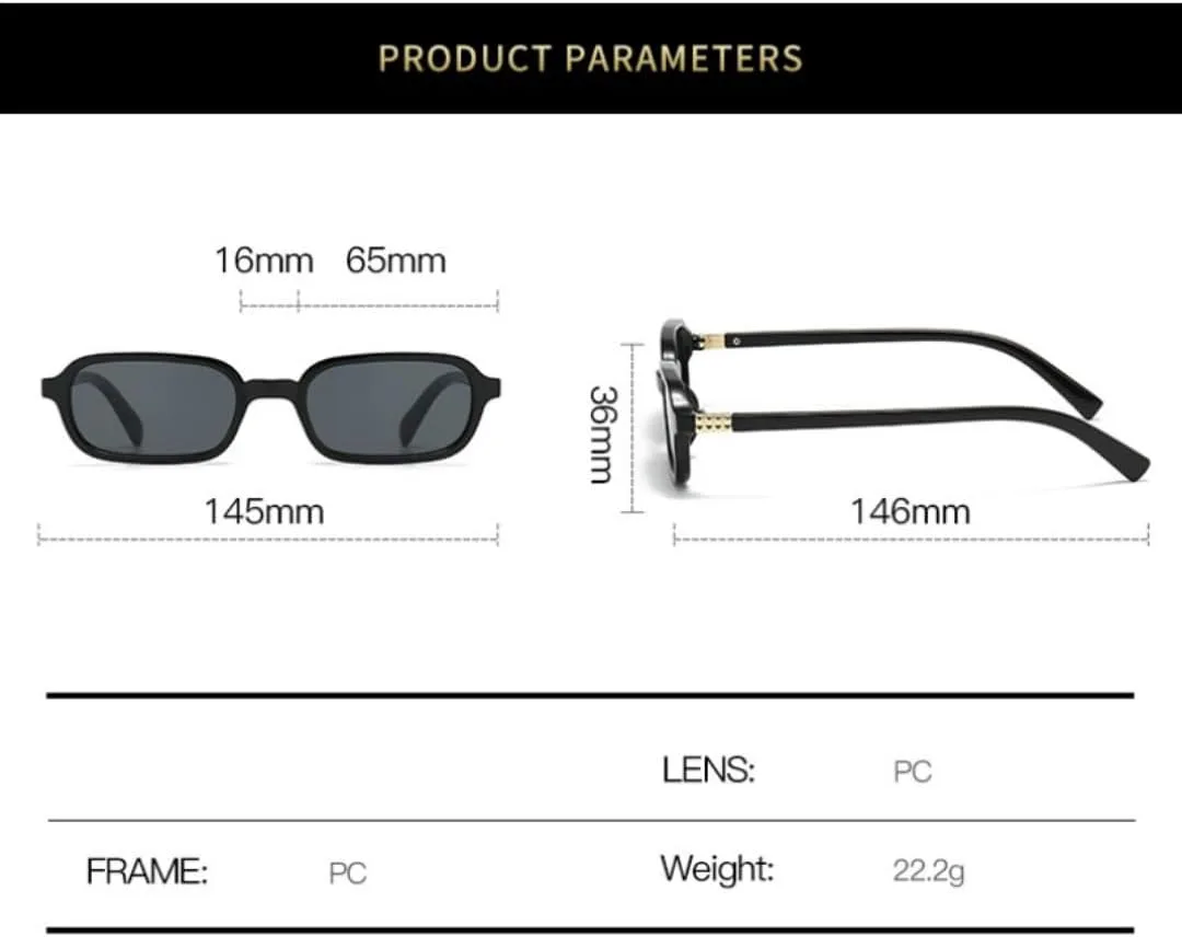 Солнцезащитные очки для мужчин и женщин - защита UV400 - маленькая оправа, линзы конфетных цветов, для занятий спортом на открытом воздухе и вождения DSVIGF, Tyj212-7
Солнцезащитные очки для мужчин и женщин - защита UV400 - маленькая оправа, линзы конфетных цветов, для занятий спортом на открытом воздухе и вождения DSVIGF, Tyj212-7