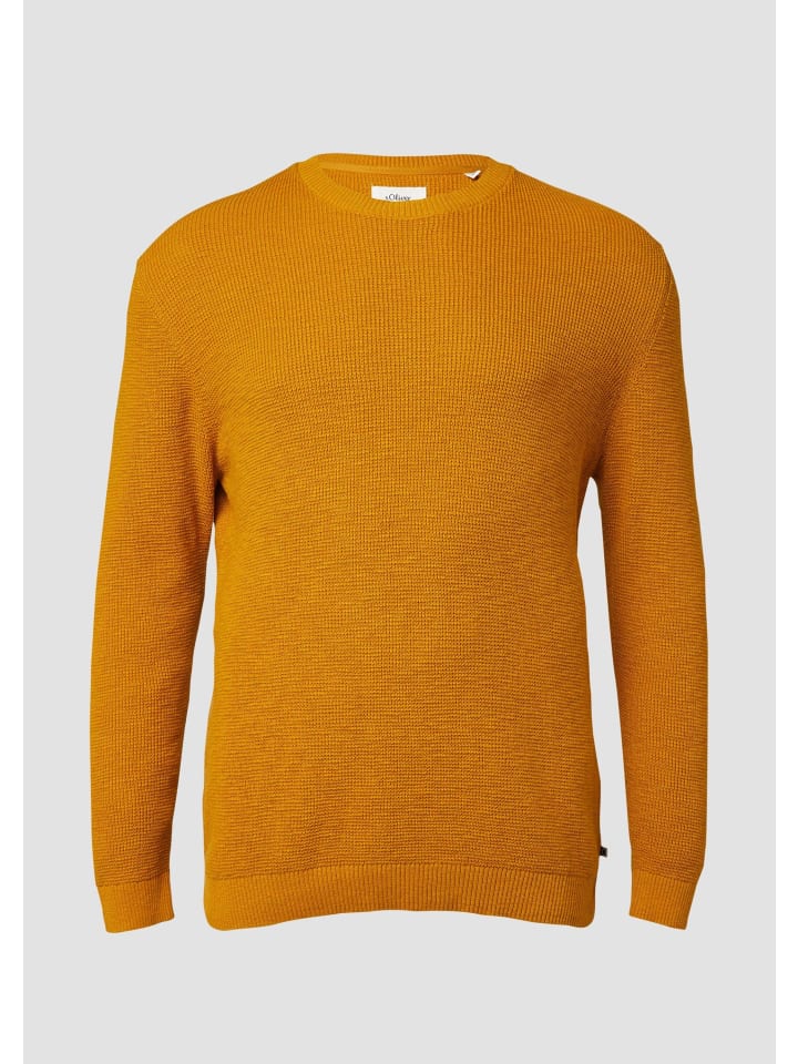 вязаный свитер цвета 1622_медово-желтый s.Oliver
вязаный свитер цвета 1622_медово-желтый s.Oliver