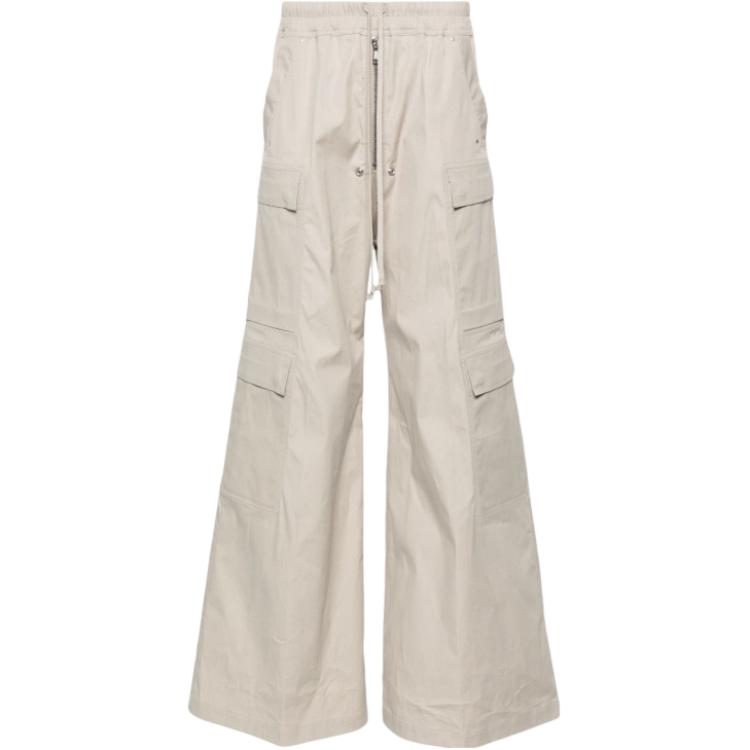 Каргобелас Брюки с завязками и широкими штанинами RICK OWENS, бежевый
Каргобелас Брюки с завязками и широкими штанинами RICK OWENS, бежевый