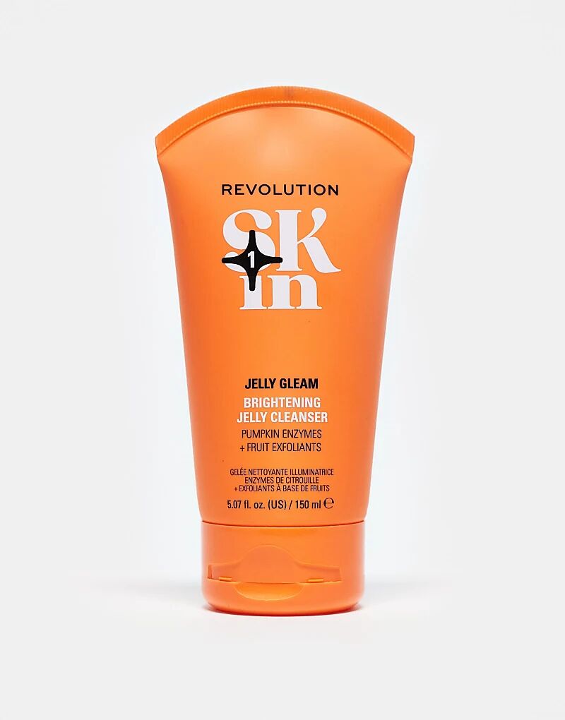 Revolution Skin Jelly Gleam Натуральное фруктовое очищающее желе с AHA-кислотами 150 мл Revolution Skincare
Revolution Skin Jelly Gleam Натуральное фруктовое очищающее желе с AHA-кислотами 150 мл Revolution Skincare