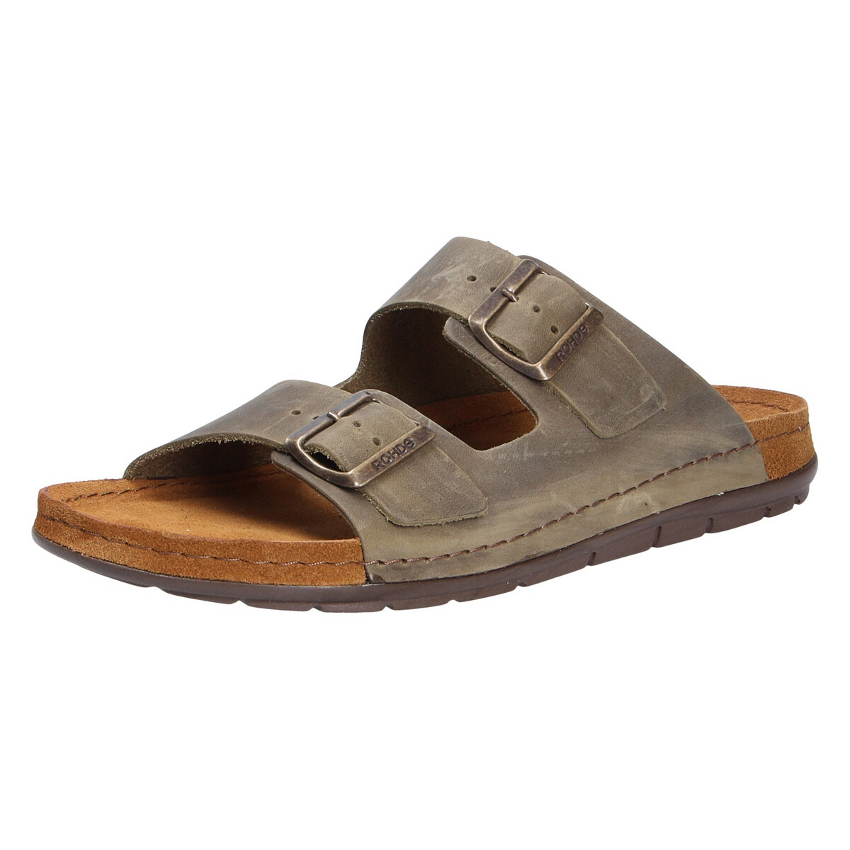 Мюли ROHDE Pantolette, зеленый
Мюли ROHDE Pantolette, зеленый