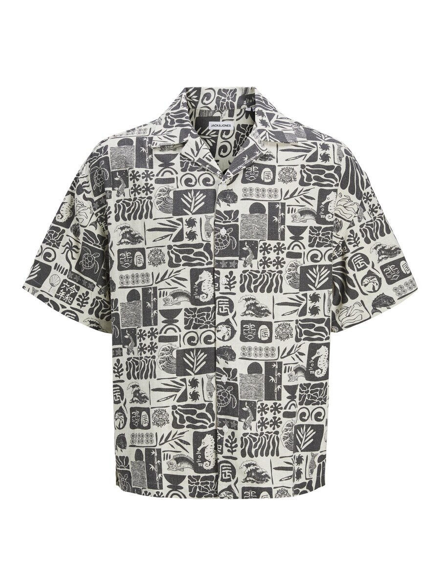 Рубашка на пуговицах Comfort fit JACK & JONES JACK & JONES , Black
Рубашка на пуговицах Comfort fit JACK & JONES JACK & JONES , Black