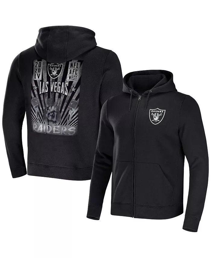 Мужская худи на молнии NFL x Darius Rucker Collection by Black Las Vegas Raiders Rocker Fanatics
Мужская худи на молнии NFL x Darius Rucker Collection by Black Las Vegas Raiders Rocker Fanatics